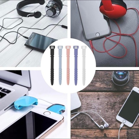 cable holder set of three - Picture 2 of 4